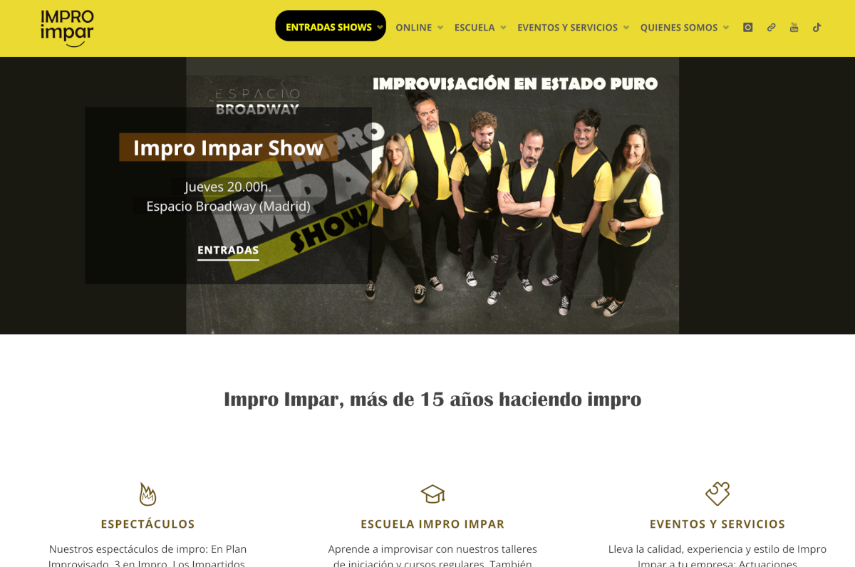 Web Tomas García Azcárate (Drupal)