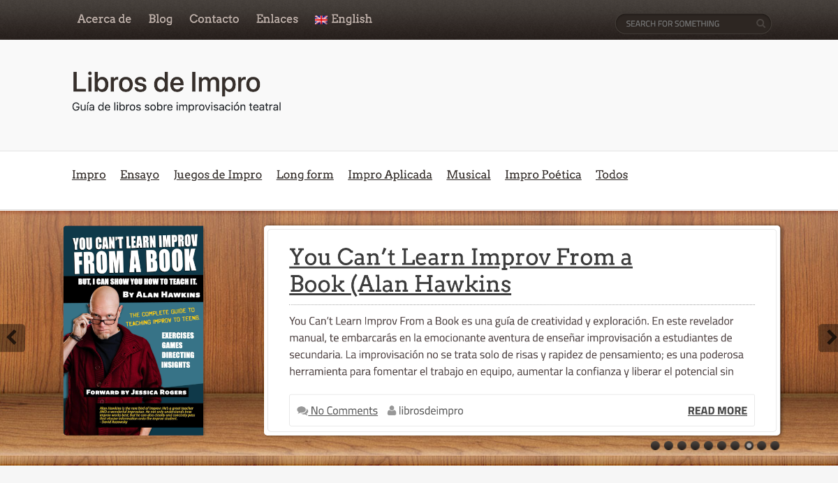 Web Tomas García Azcárate (Drupal)