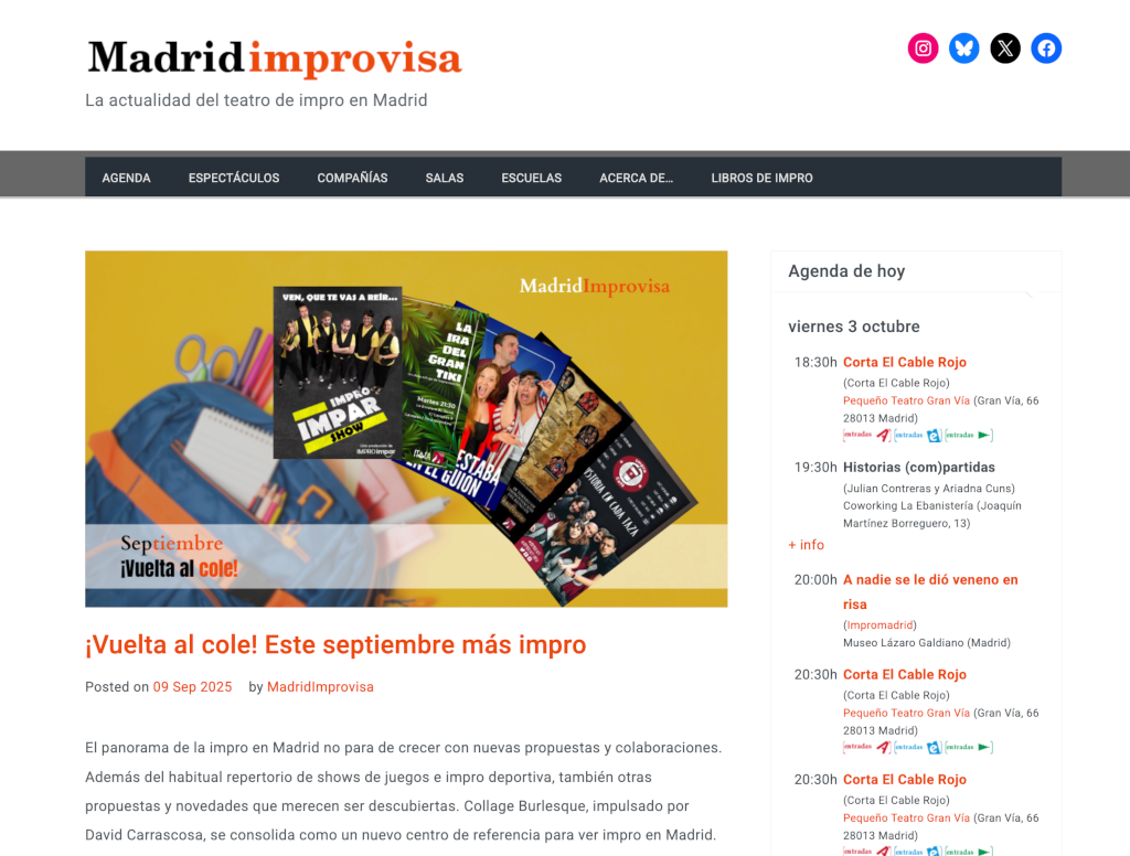 Web Tomas García Azcárate (Drupal)